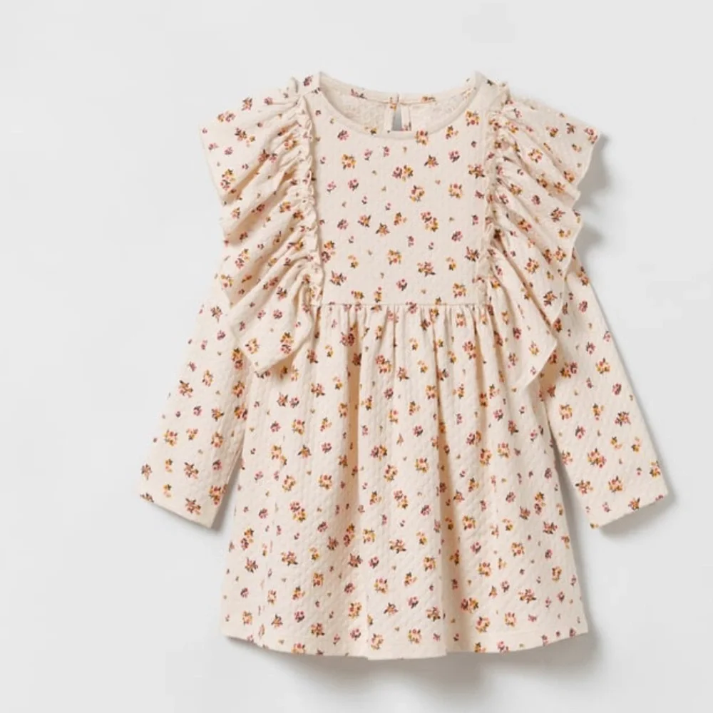 Zara‎ new FLORAL DRESS
